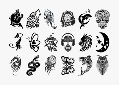 Guia Completo: Tudo Sobre Tatuagens Temporárias (Tipos
