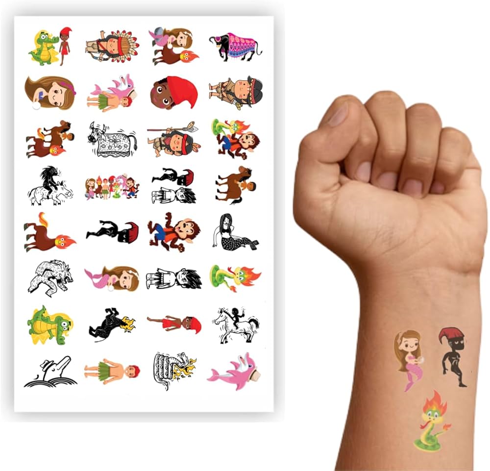 tatuagem temporaria