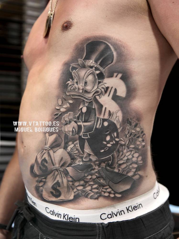 simbolismo tio patinhas tattoo