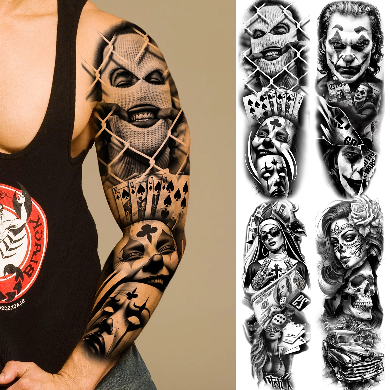 tatuagem tio patinhas