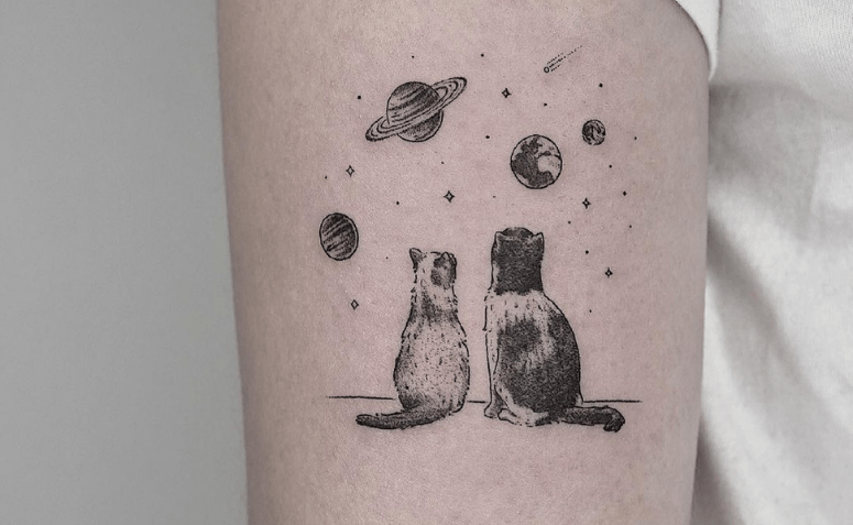 tattoo constelação