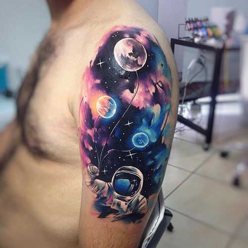tattoo constelação