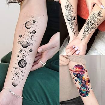 significado tatuagem universo