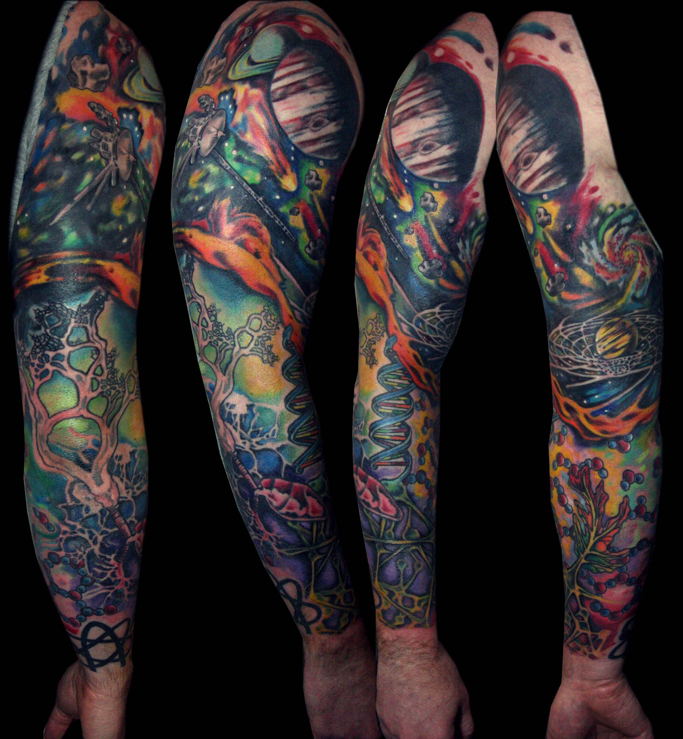 significado tatuagem universo