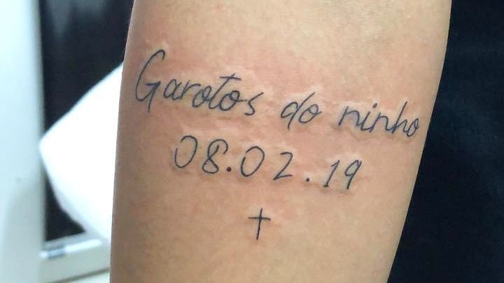 melhores tatuadores urubu flamengo
