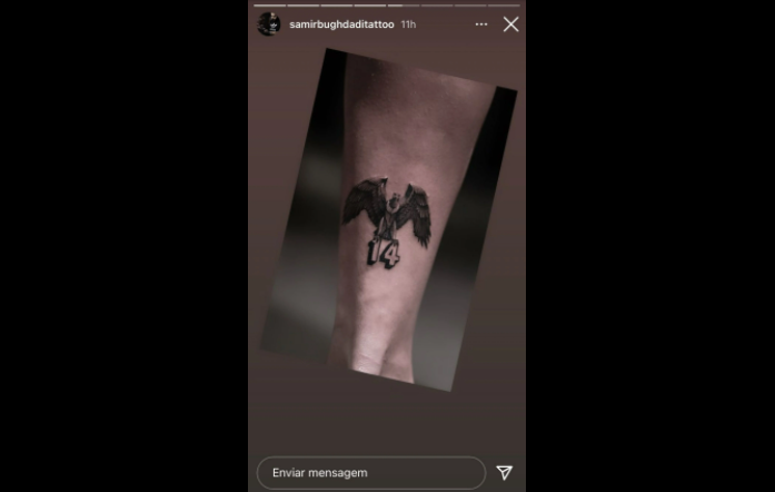 ideias tatuagem flamengo urubu