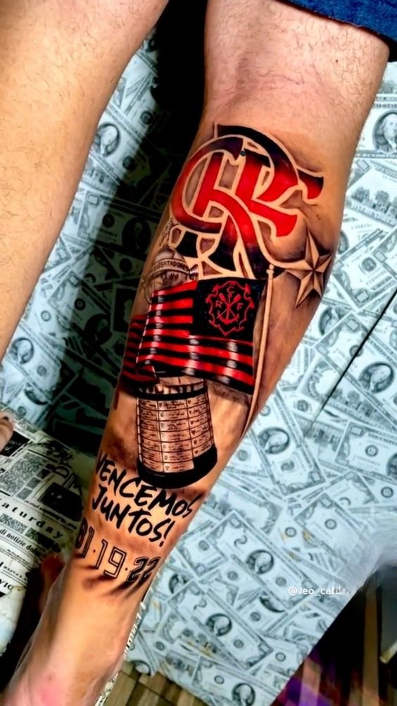 ideias tatuagem flamengo urubu