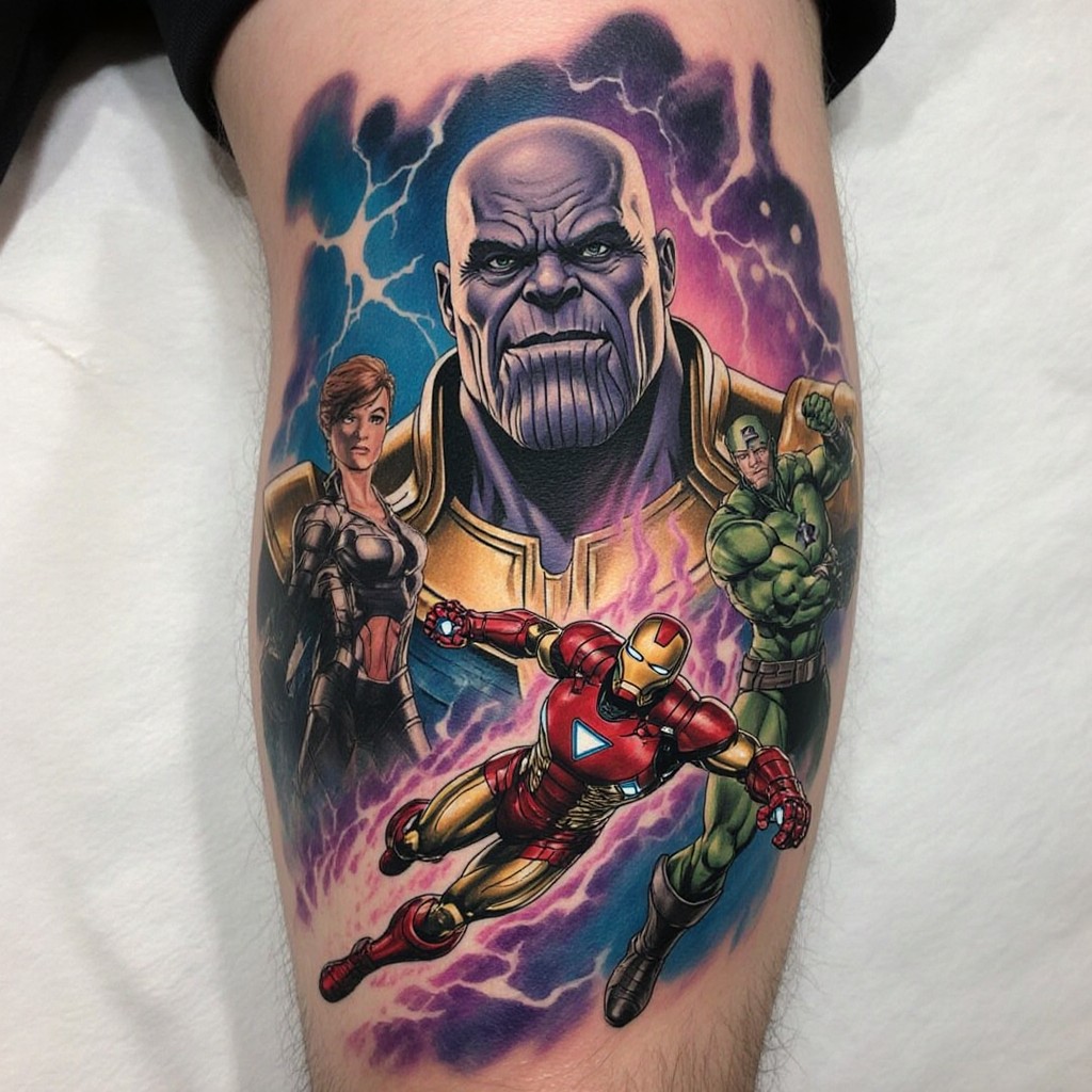 tatuagem xangô e iansã