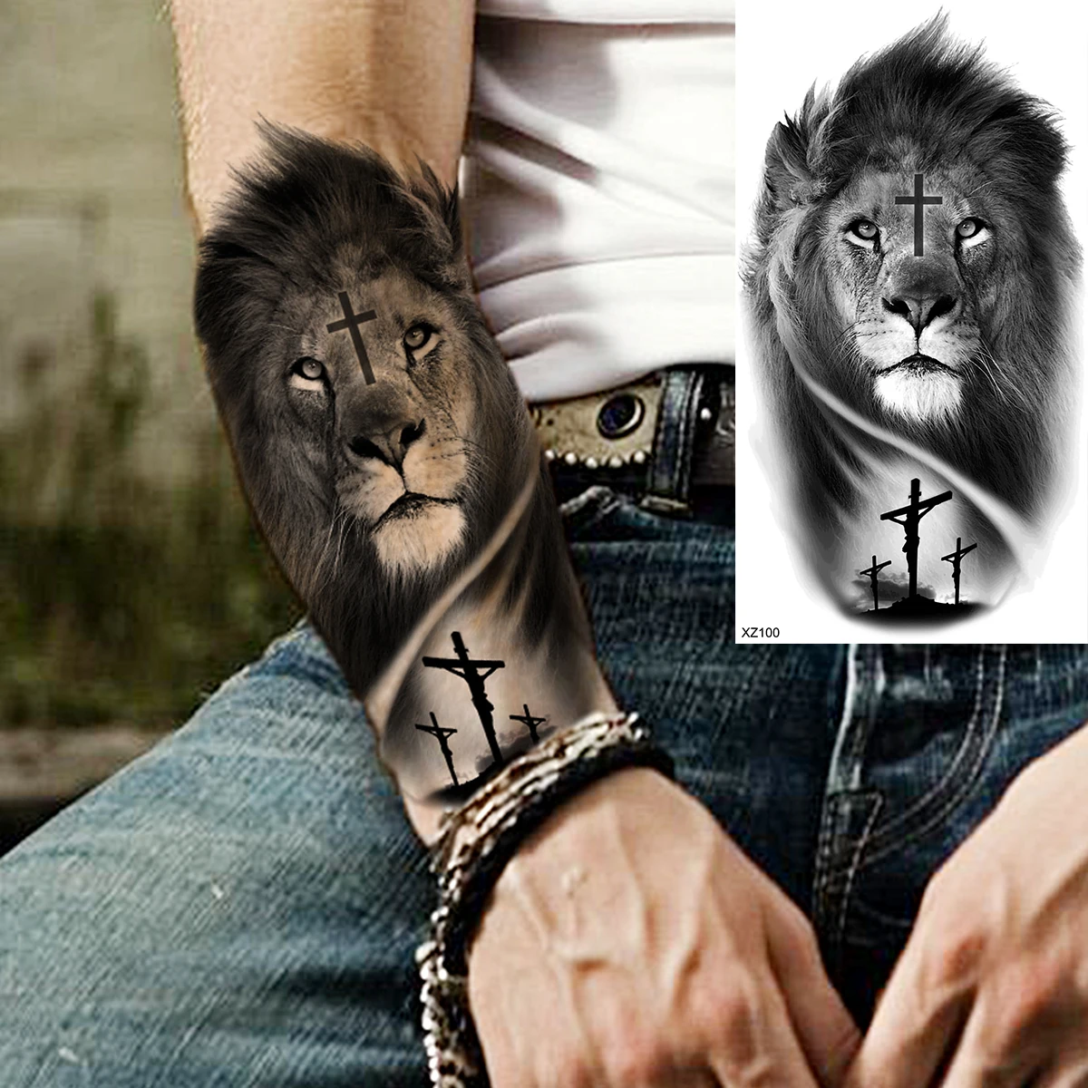 tatuagem yeshua mão