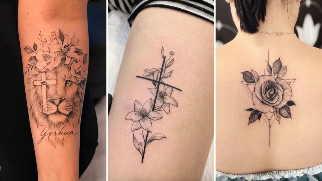 tatuagem yeshua feminina
