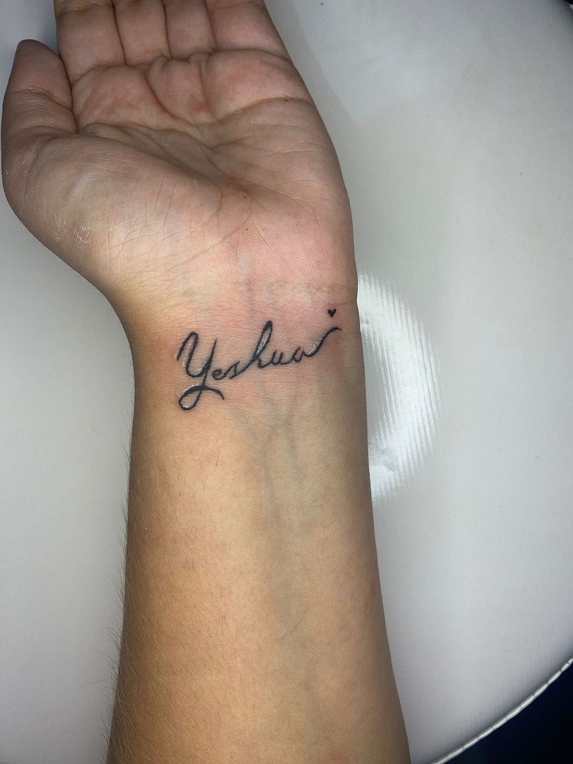 tatuagem yeshua masculina