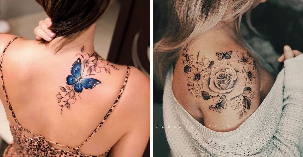 tatuagem feminina delicada vs tatuagem grande qual escolher