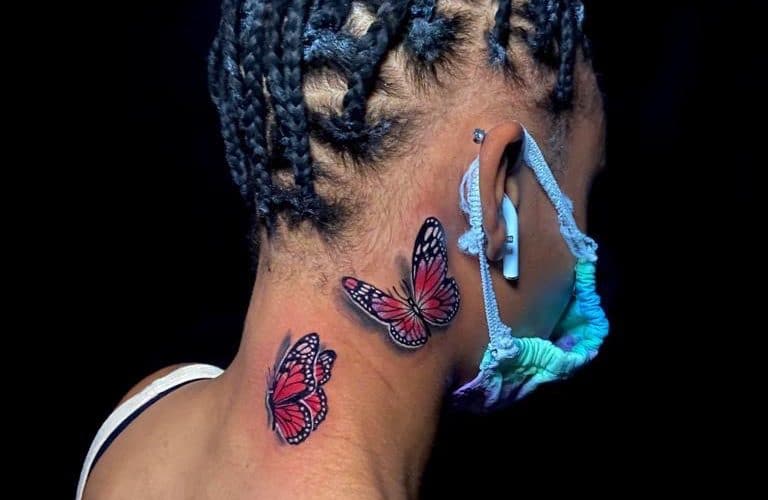 tatuagens femininas em pele negra