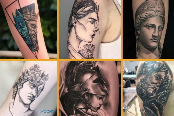 Guia Completo: Deuses Gregos e Seus Significados em Tatuagens