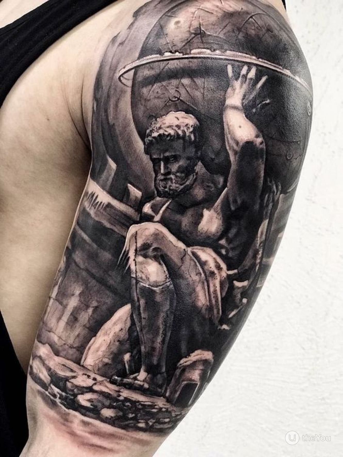 O Poder do Guerreiro Espartano: Ideias de Tatuagens para Homens e Mulheres