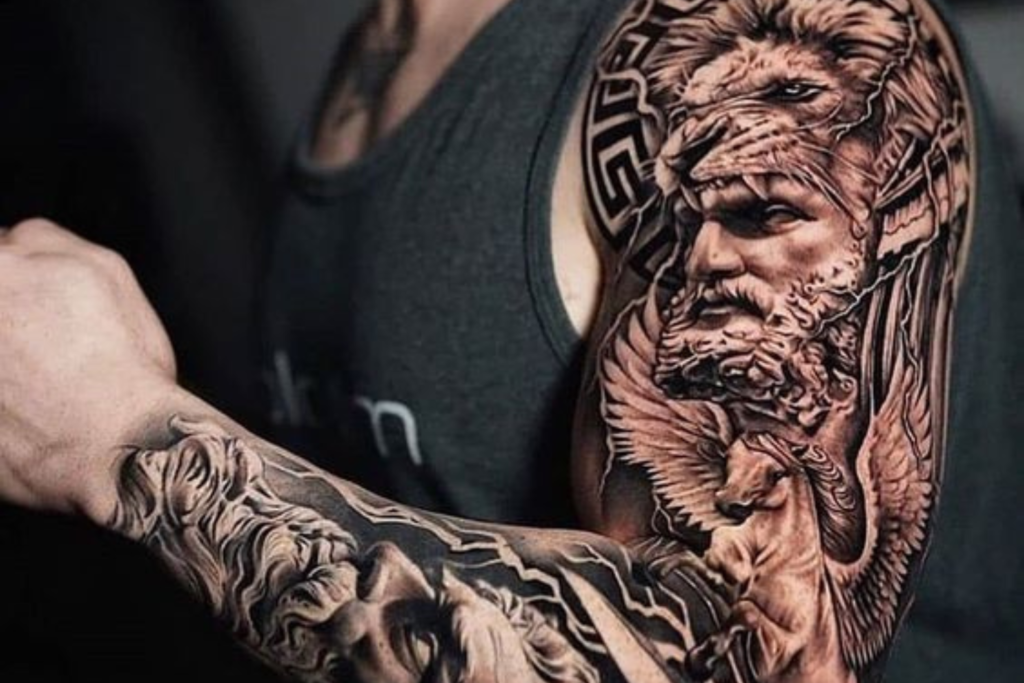 Estilo e Arte: Como Escolher Sua Tatuagem de Estátua Grega