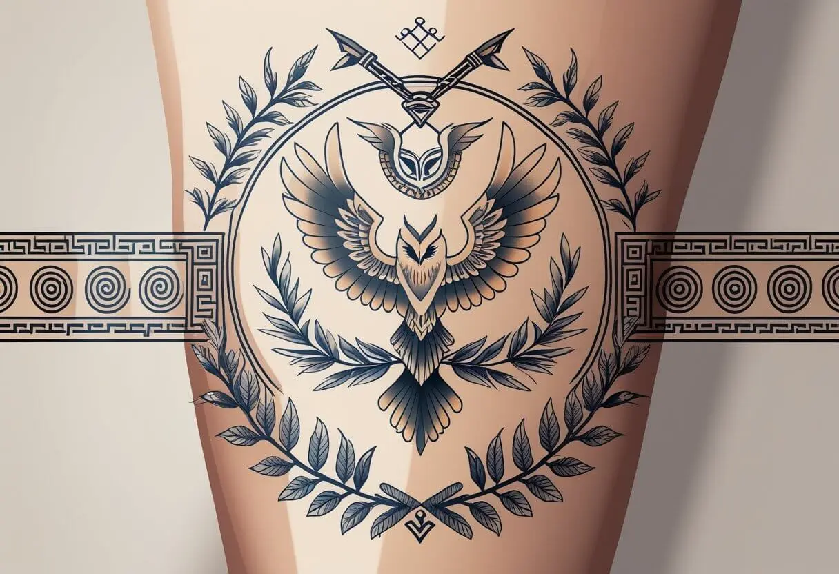 Estilo e Arte: Como Escolher Sua Tatuagem de Estátua Grega