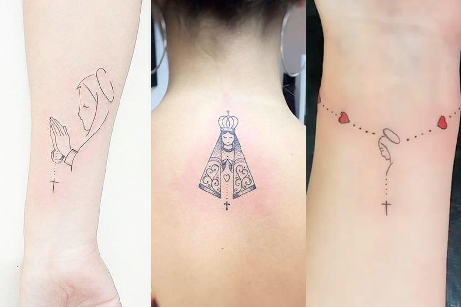 tatuagens nossa senhora aparecida