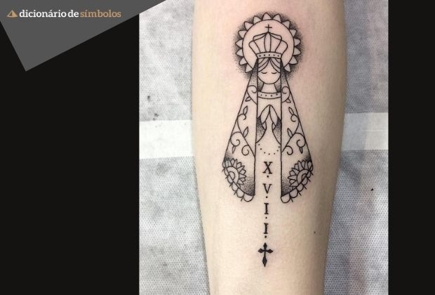 tatuagens nossa senhora aparecida