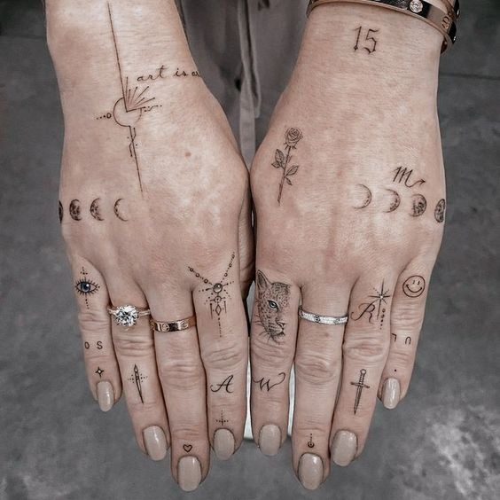 Cicatrização e Manutenção
4. Inspirações Incríveis: Tatuagens na Mão para Todos os Estilos
5. Tatuagem na Mão: O Que Saber Antes de Fazer a Sua