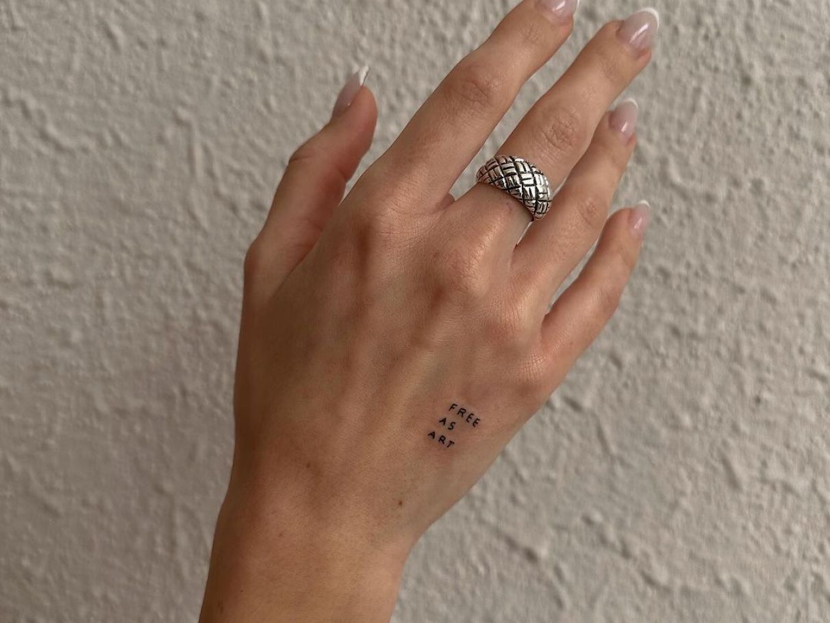 tatuagens para fazer na mão