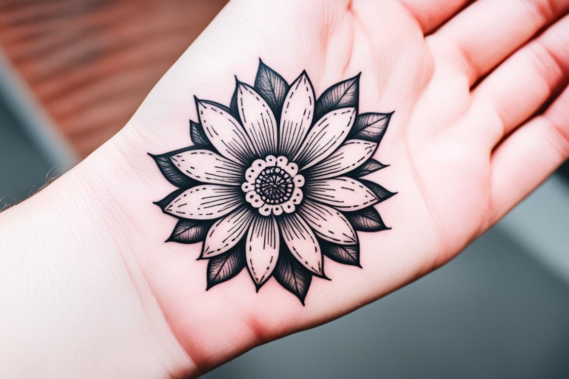 tatuagens para fazer na mão