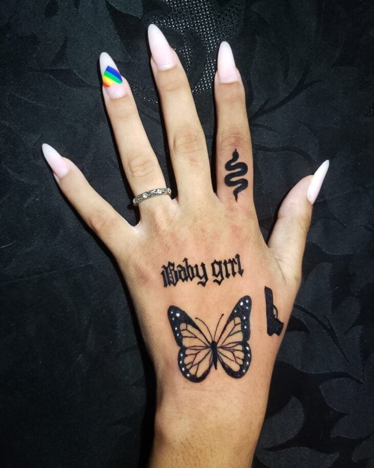 tatuagens para fazer na mão