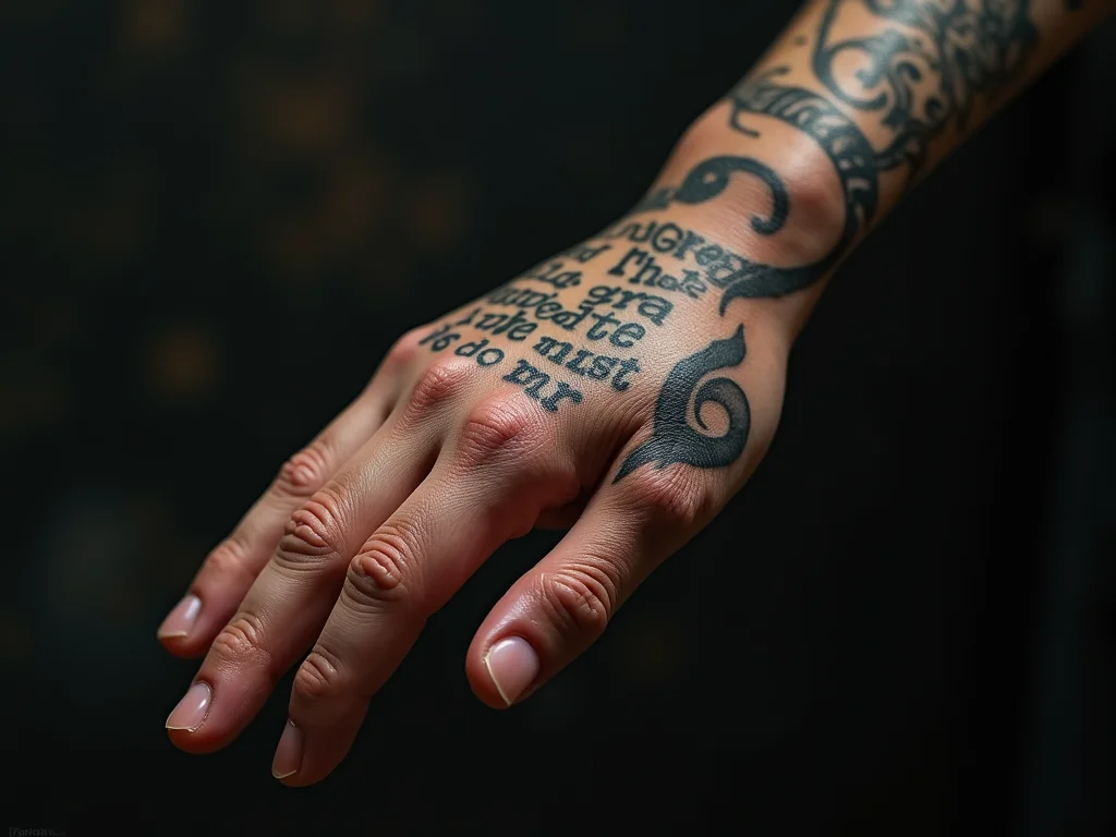 Cicatrização e Manutenção
4. Inspirações Incríveis: Tatuagens na Mão para Todos os Estilos
5. Tatuagem na Mão: O Que Saber Antes de Fazer a Sua