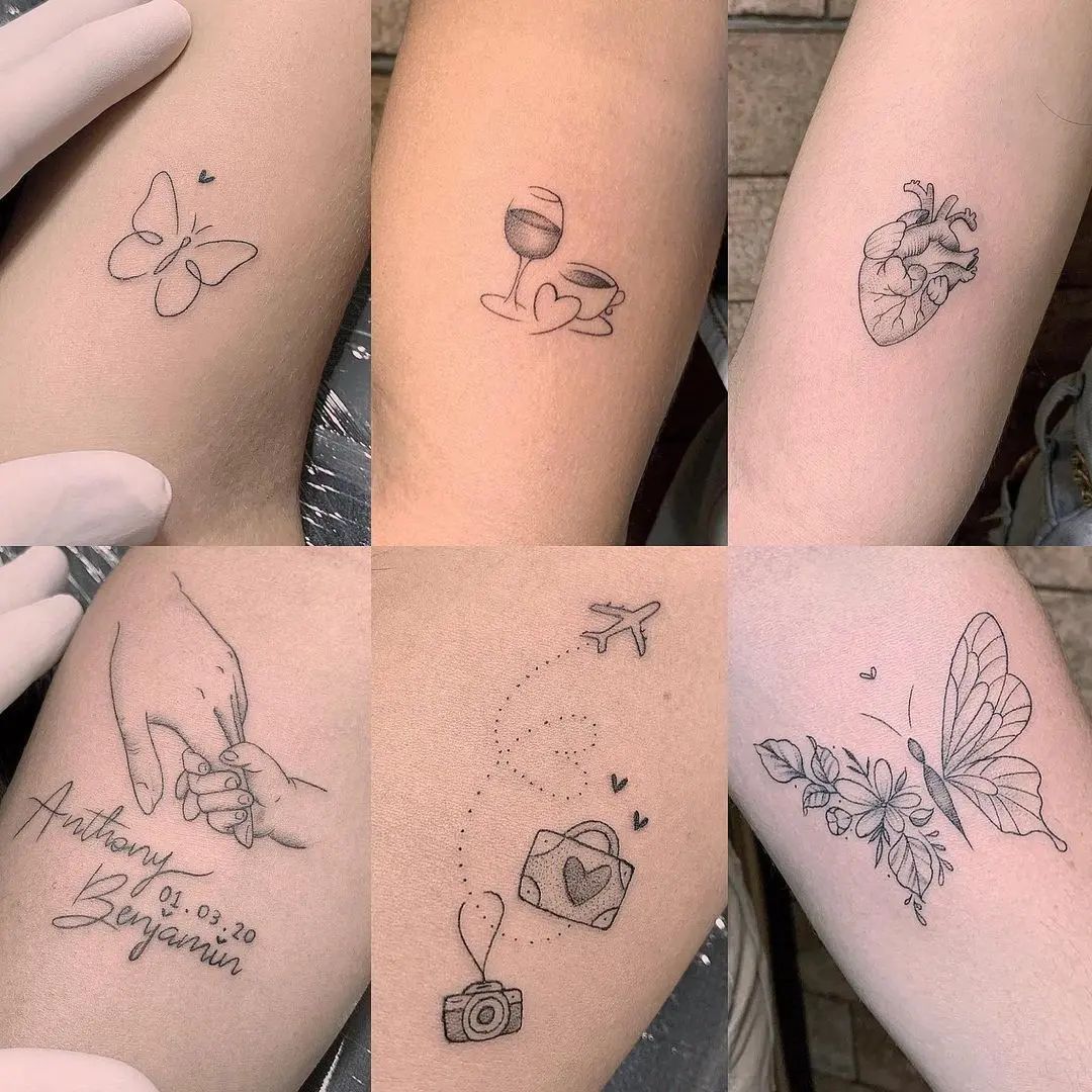 Inspiração Visual: Os 10 Perfis de Instagram para Referências de Tatuagens Pequenas