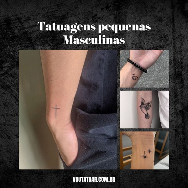Significados Ocultos: 7 Símbolos Populares em Tatuagens Minimalistas