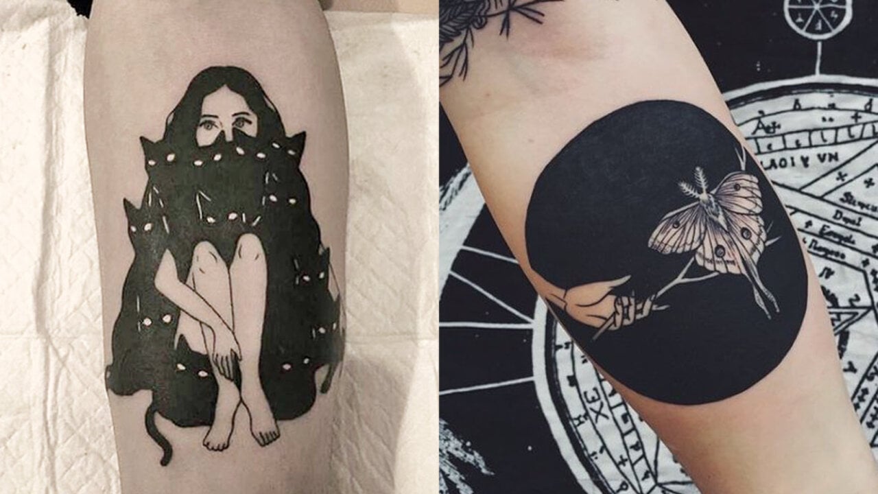 Fineline vs Blackwork: Qual Estilo é Ideal para sua Mini Tattoo?