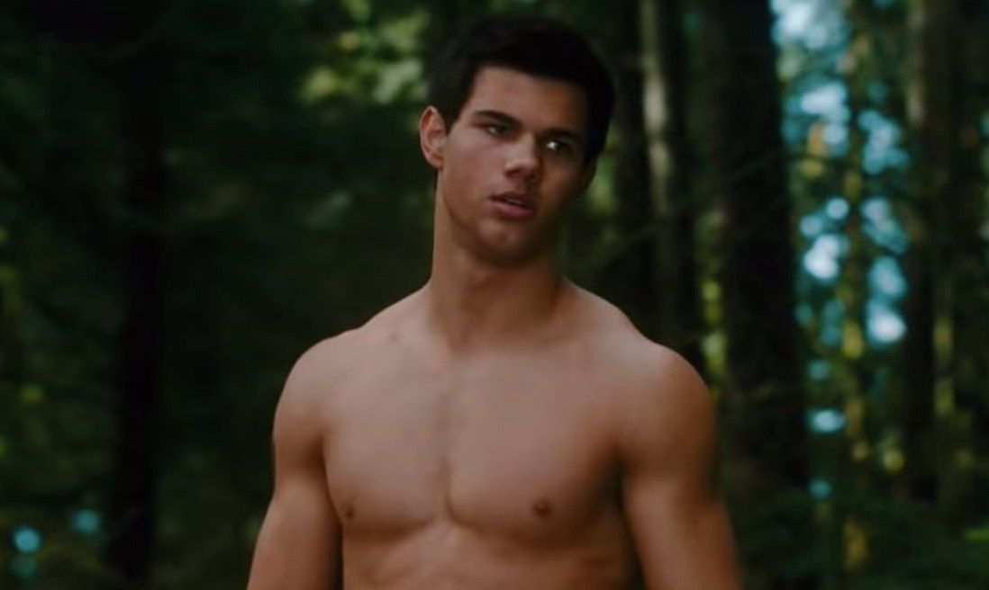 A Dieta e Treino de Taylor Lautner para Virar Jacob Black