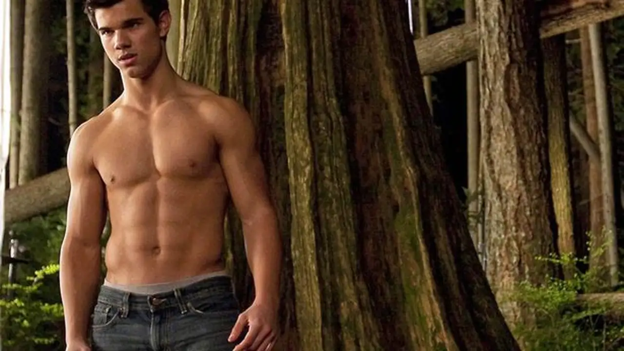 A Dieta e Treino de Taylor Lautner para Virar Jacob Black