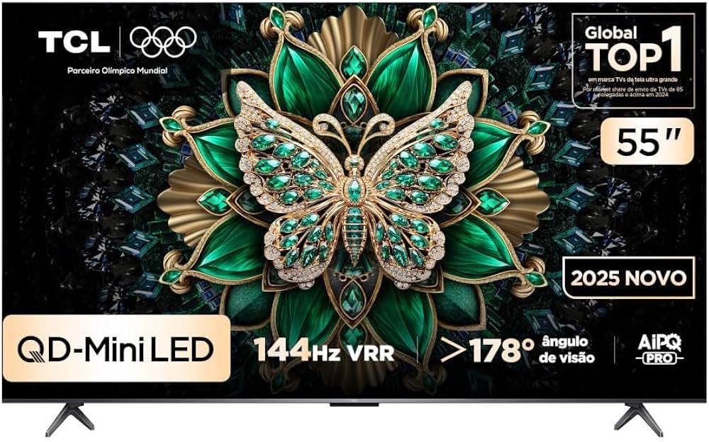 Análise Completa: TCL C6K - Desempenho Gamer e Imagem