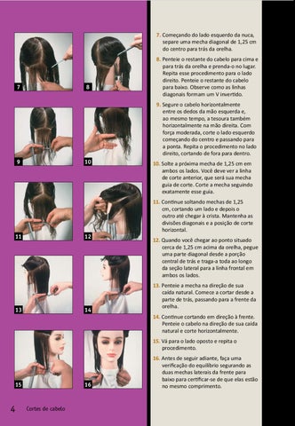 tecnicas de corte de cabelo