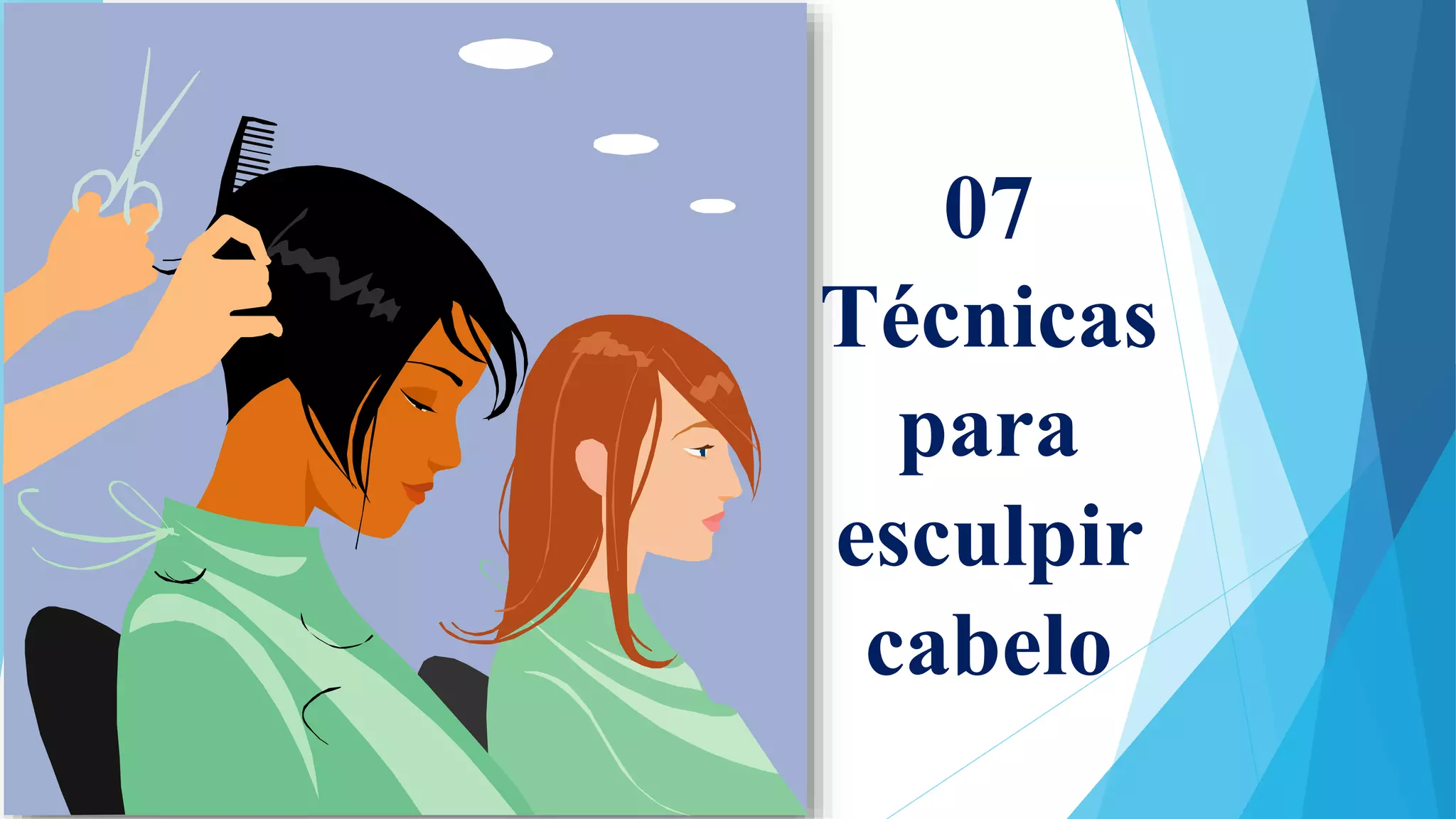 Ferramentas Essenciais para Cortes de Cabelo: Tesoura