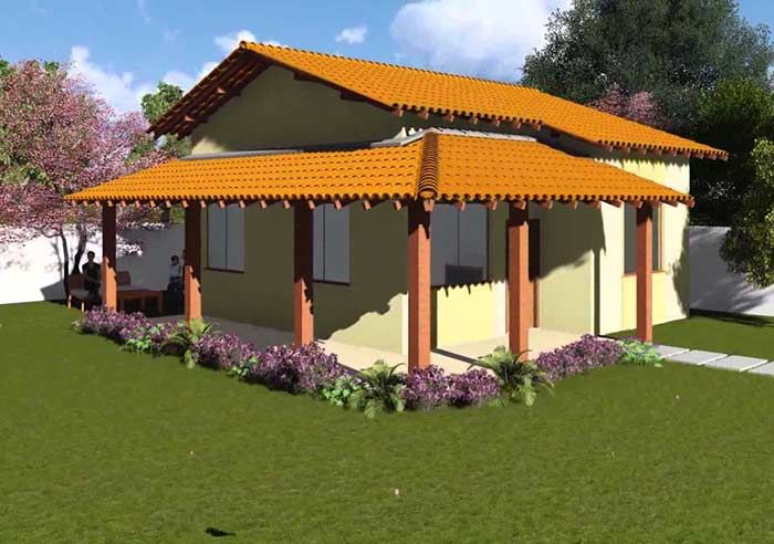 telhados coloniais