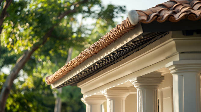tipos de telha colonial para telhado