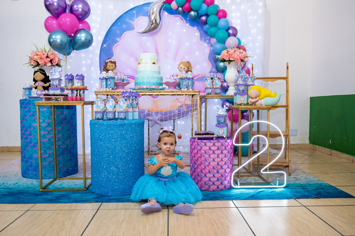 tema aniversário 2 anos menina