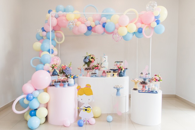 tema aniversário 2 anos menina