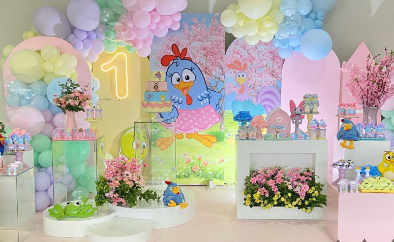 tema aniversário 2 anos menina