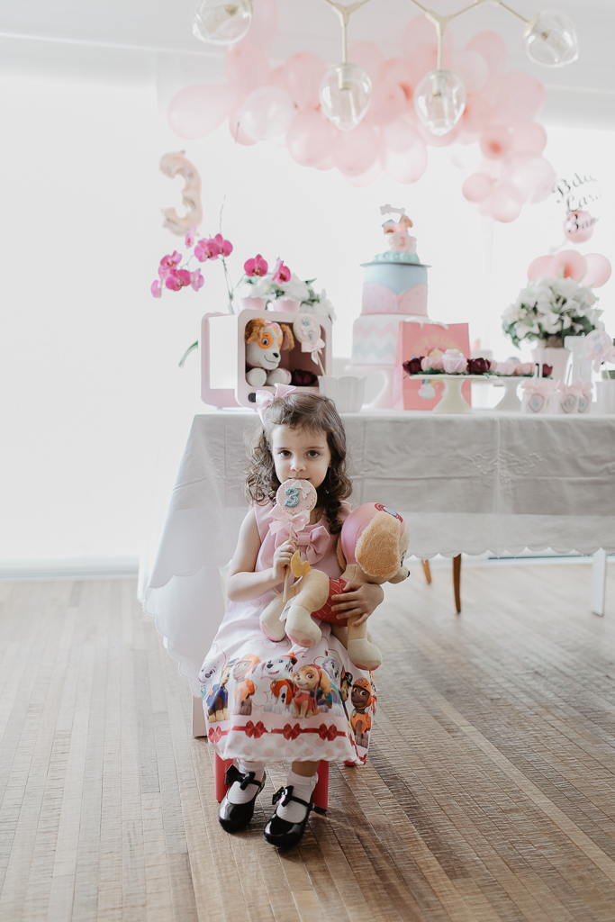 tema aniversário 2 anos menina
