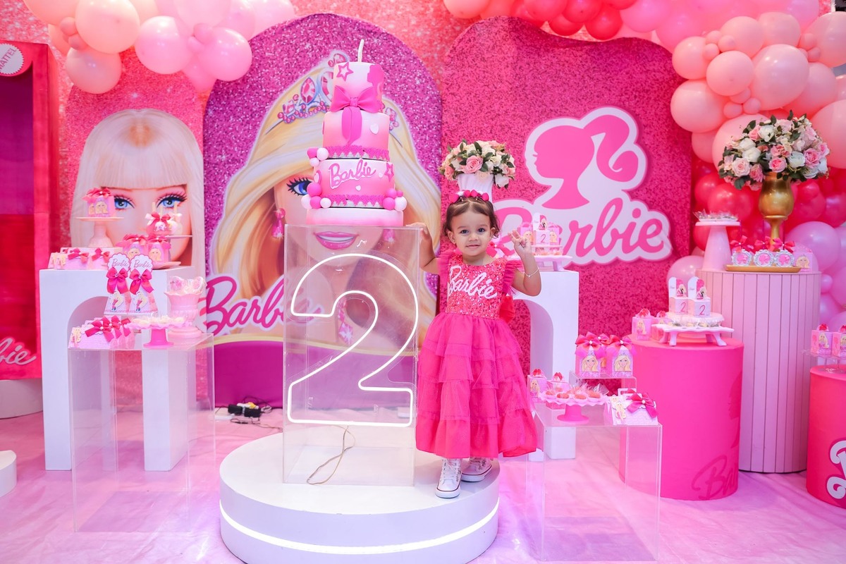 tema aniversário 2 anos menina