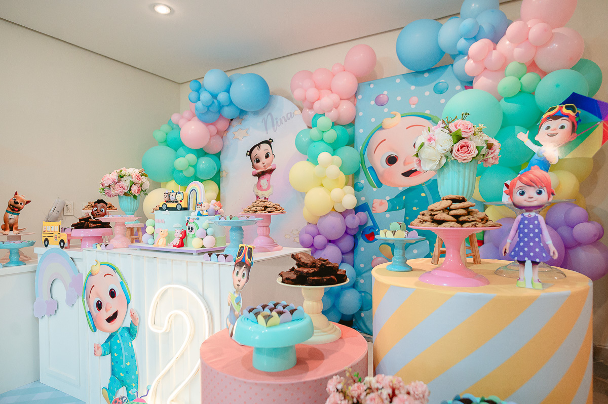 Como criar um Painel de Balões Desconstruídos para Festa de 2 Anos