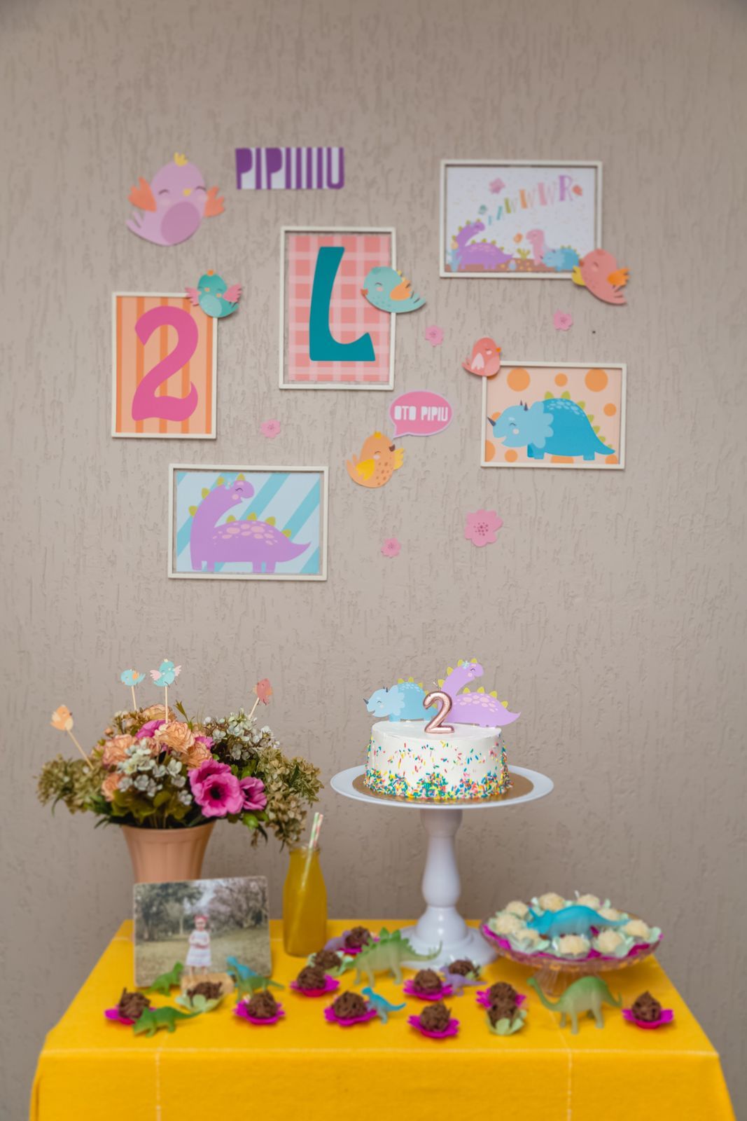 Temas de Festa Infantil que Combinam com Cores Pastéis