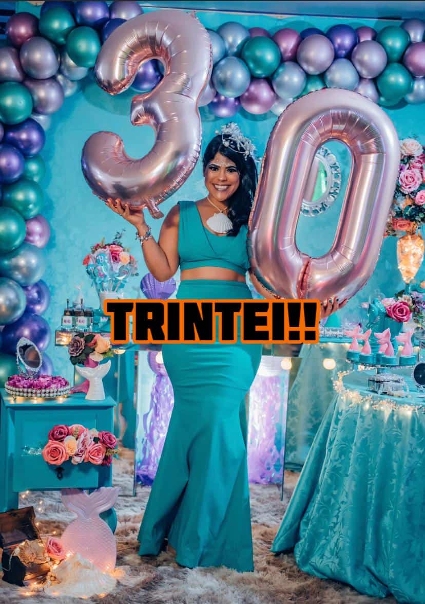 decoração de 30 anos para mulheres