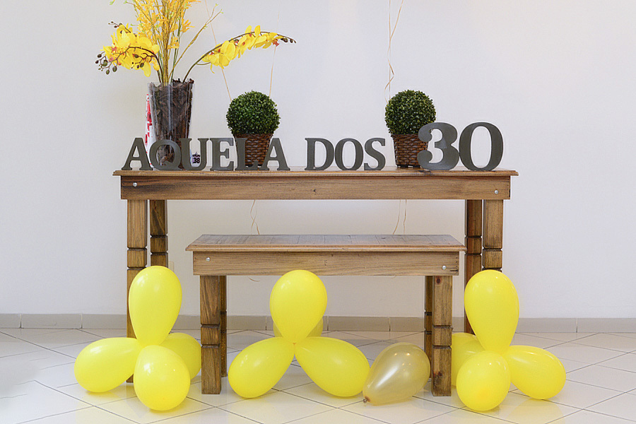 inspiração festa 30 anos