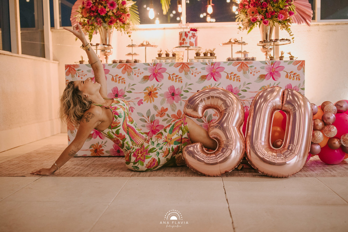 como organizar festa de 30 anos