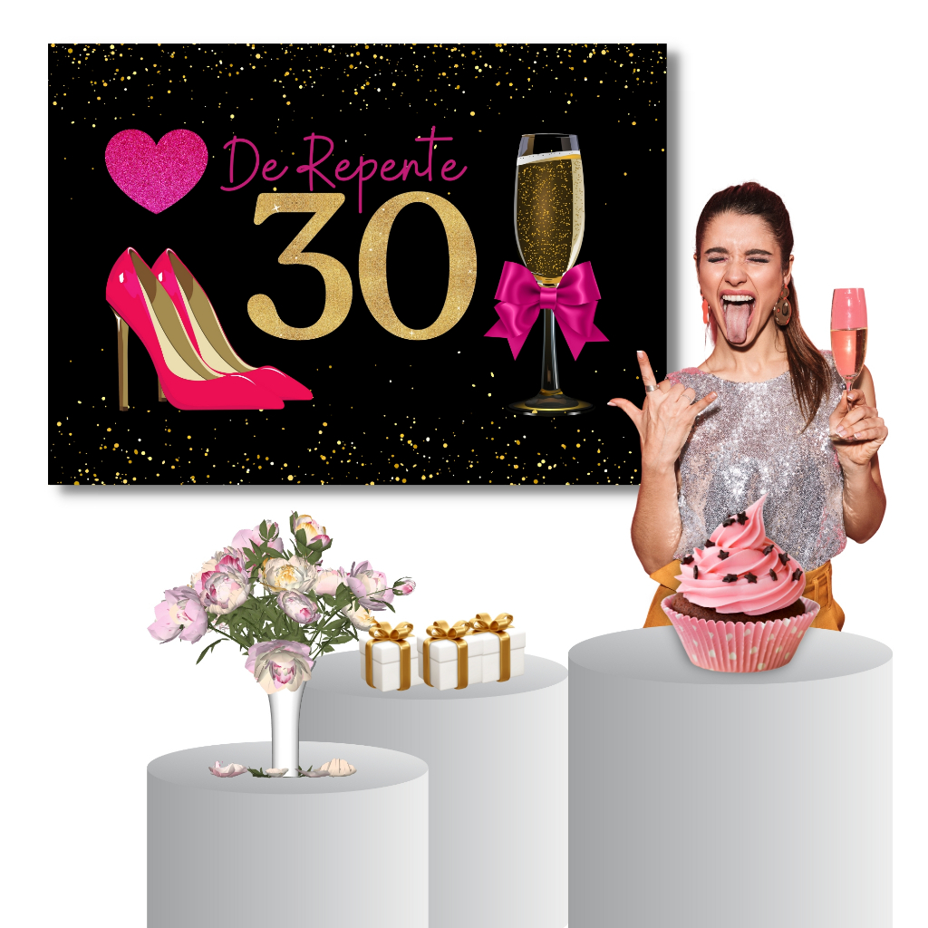 temas de festa para mulheres adultas