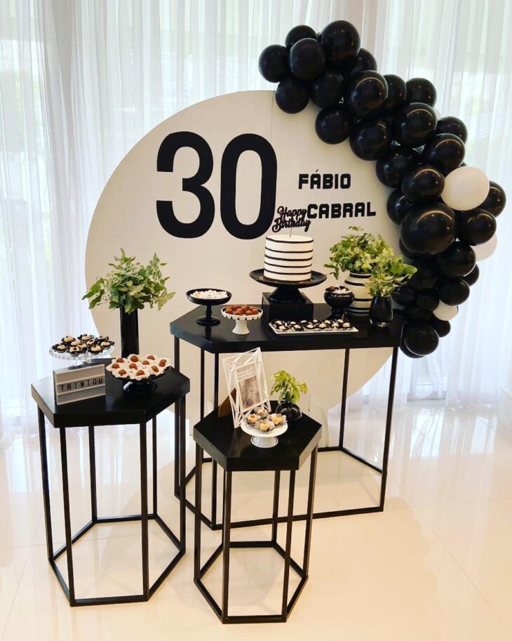 festa de 30 anos temática